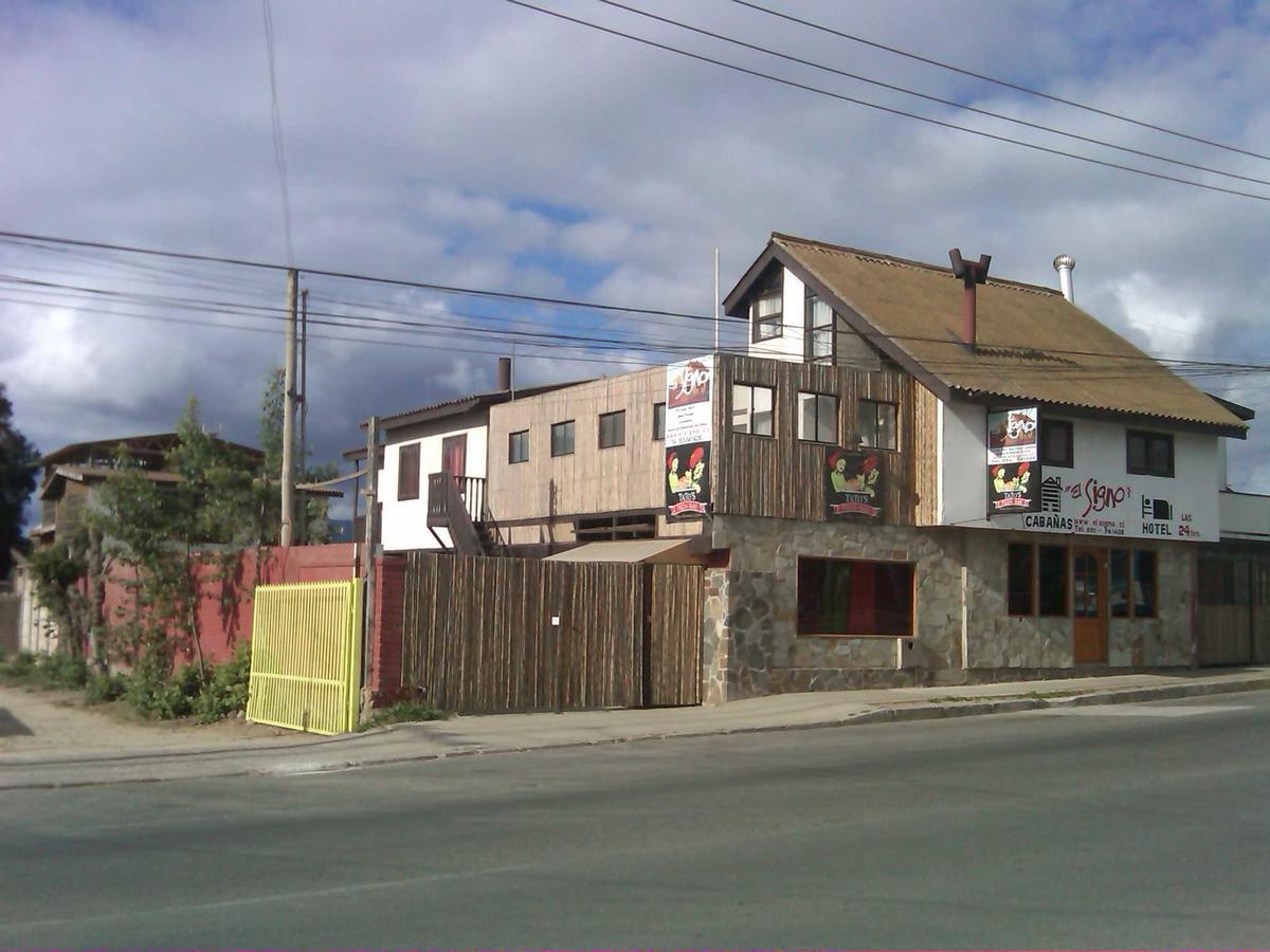 Hotel El Signo Los Vilos Exterior photo